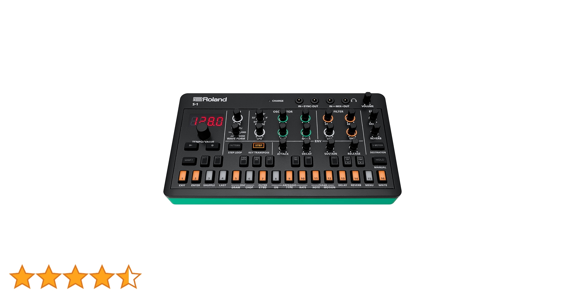 Roland S-1 Tweak Synth Compact Polyphonic Synthesizer : Amazon.in
